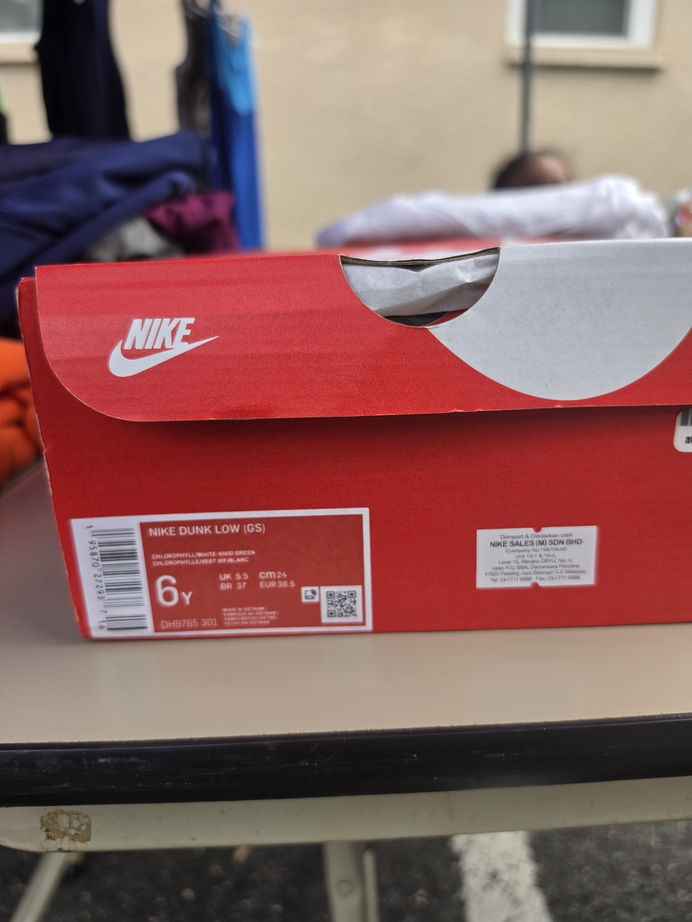 Nike Dunk (KERMIT)